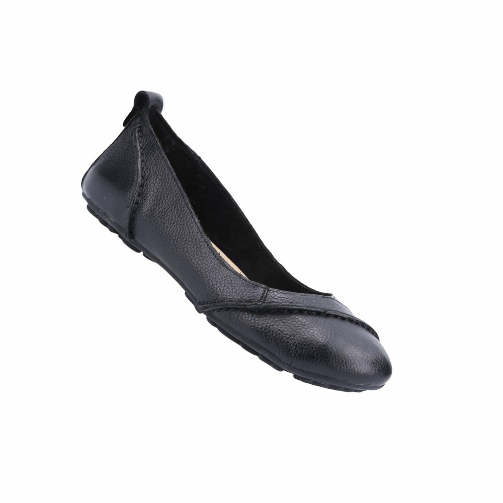 Hush puppies janessa shops black